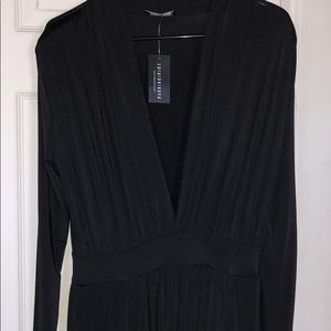 Black Fashion Nova Maxi Dress